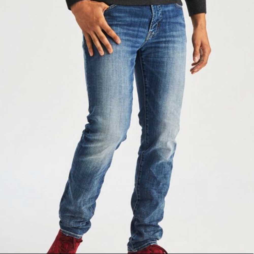 American Eagle Men’s Slim Straight Jeans